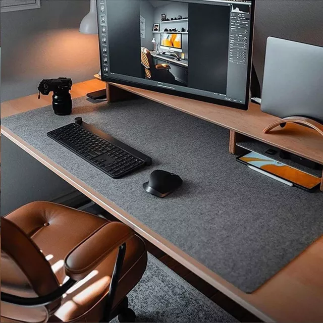 1000 x400mm Gaming Mauspad XXL Anti-Rutsch Mousepad Schreibtisch Matte Mat 2024