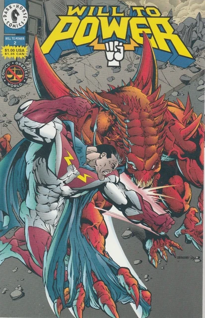Will To Power #2 Comic Book - Dark Horse Comics!