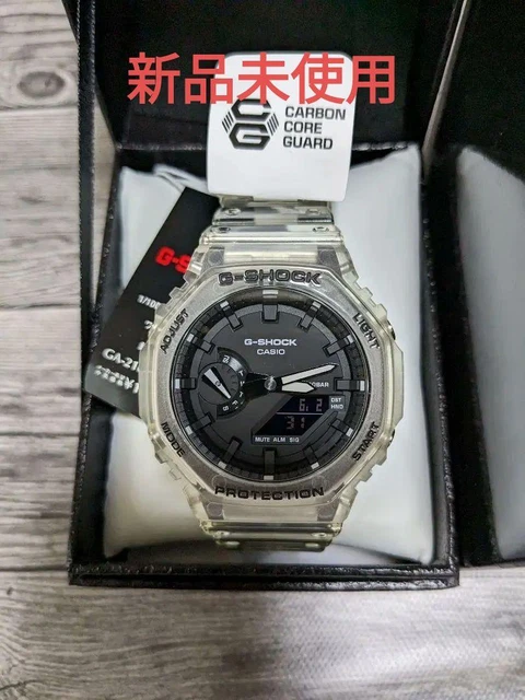 G-Shock Ga-2100-7Ajf Skeleton