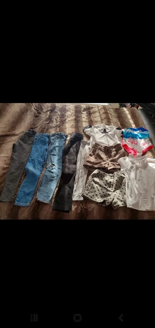 Girls Clothes Bundle Aged 10 - 11 Years " Wardrobe Additions "