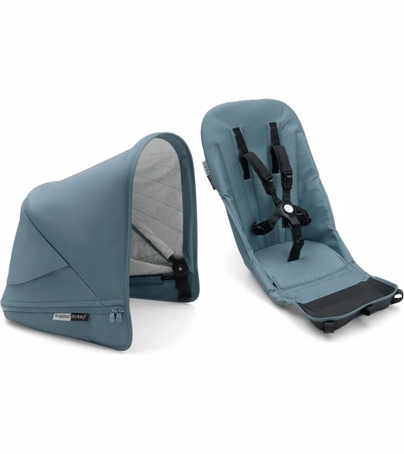 NEW Bugaboo Donkey 2 Duo Fabric Set - Track NEW Bugaboo Donkey 2 Duo Fabric Set - Track