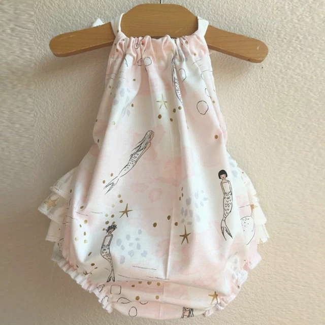 Newborn Infant Baby Girl Floral Romper Bodysuit Jumpsuit Outfits Sunsuit Clothes