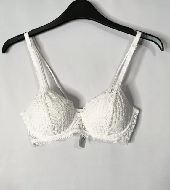 Freya Chill Bra Plunge Low Centre Non Padded Underwired Bras Cool