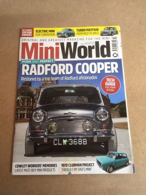 Mini world magazine July 2020