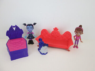 Vampirina Scare B&B Playset Replacement Figures Couch Poppy Doll House Castle