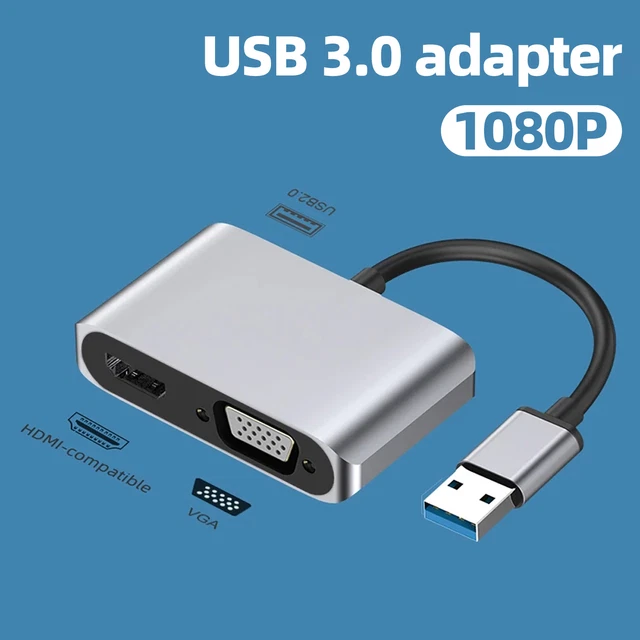 Video Converter Widely Compatible Temperature Resistant Usb3.0