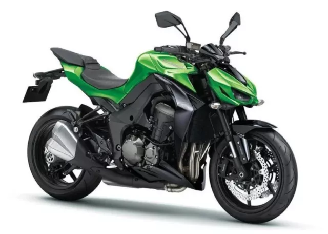 Manuale Officina Kawasaki Z1000 2014 - 2015 - 2016 Italiano PDF