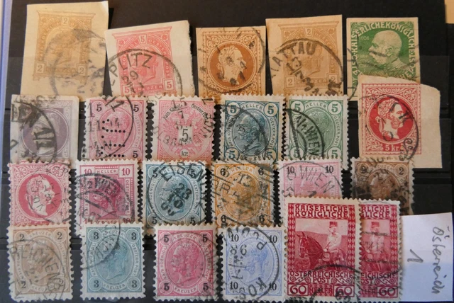 Restsammlung Österreich, Kaiserreich bis Zweite Republik 2