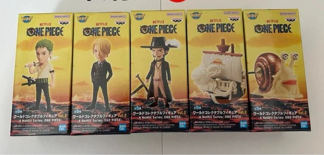 One Piece World Collectible Figures - Parent and Child Bloodline II Complete Set of 5 Types main image 1