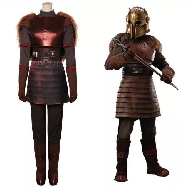 The Mandalorian The Book of Boba Fett The Armor Cosplay Costume