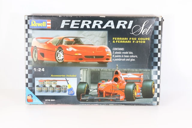 Maquette Revell Ferrari F50 1/24 – Boîte Neuve, à Monter