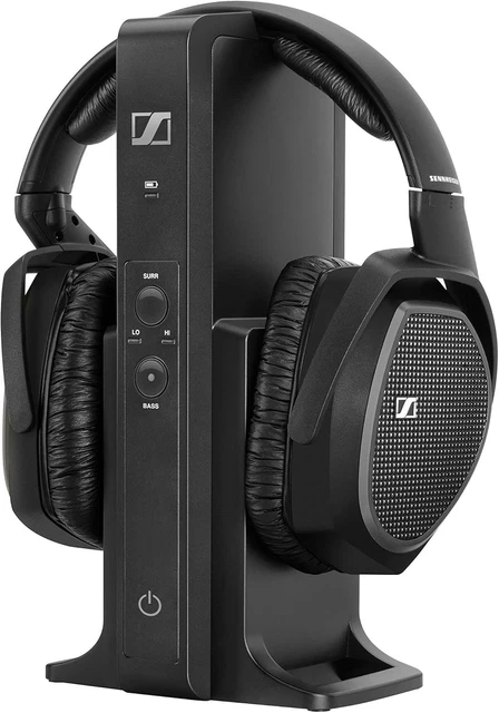 Rs 175 Sennheiser Rs 185 Rf Wireless Headphone System