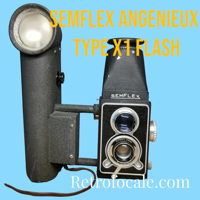 SEMFLEX 6x6 Angénieux 75/3.5 - Photo, audio & vidéo
