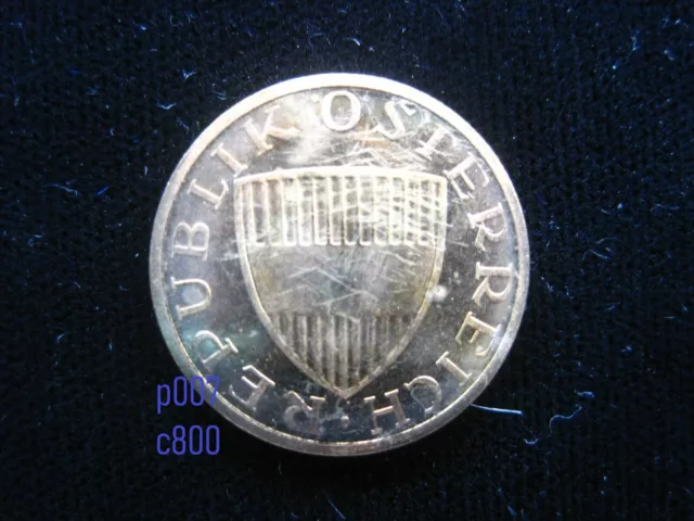 AUSTRIA 50 Groschen 1965 Republik Österreich Gem Proof 2712# World Money Coin
