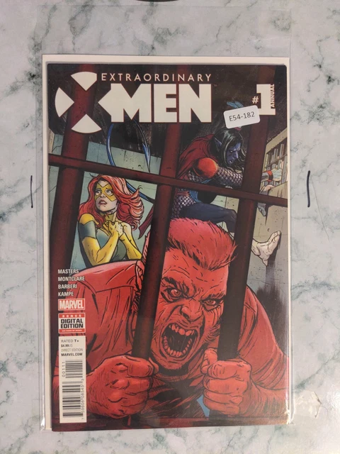 Extraordinary X-Men Annual #1 9.0 Marvel Annual Book E54-182