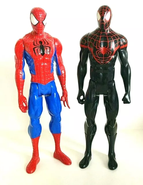 SPIDER-MAN AND MILES Morales Titan Hero Series Marvel 12 inch Figures Set  EUR 17,01 - PicClick IT