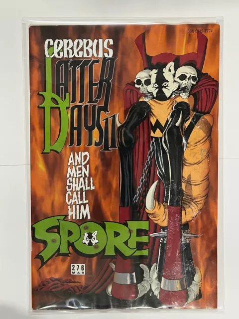 Cerebus #276 AARDVARK-VANAHEIM Comics 2002 SPAWN