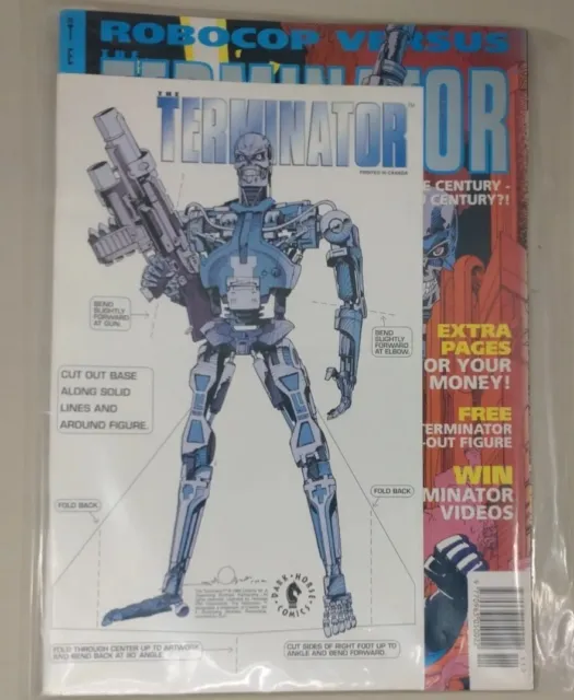 Robocop vs Terminator Nummer 14 1992 Dark Horse Comics UK