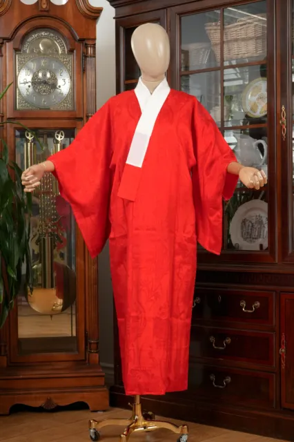 Dear Vanilla Japanese Juban Undergown Women's Kimono Genuine Vintage