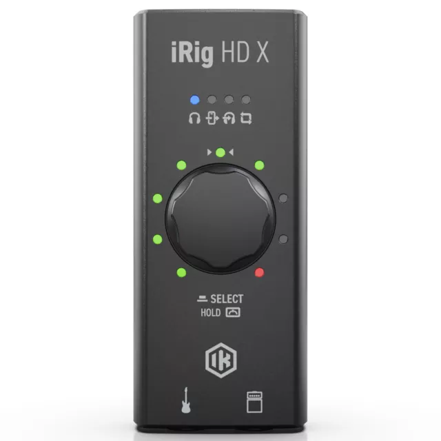 IK Multimedia iRig HD X USB-C Lightning Guitar Audio Interface for iOS, Mac & PC IK Multimedia iRig HD X USB-C Lightning Guitar Audio Interface for iOS, Mac & PC