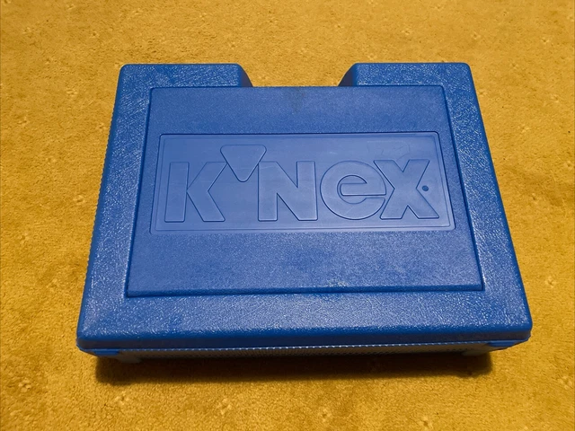 KNEX K NEX LARGE Storage Box Blue 45x35x14 cm 9.99 PicClick UK