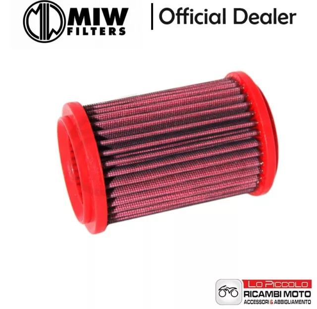 FILTRO ARIA MIW HP SPORTIVO LAVABILE DUCATI Hyperstrada 821 2013 2014 2015