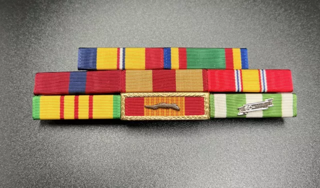 Marine Corps Vietnam War 8 Ribbon Bar - Usa