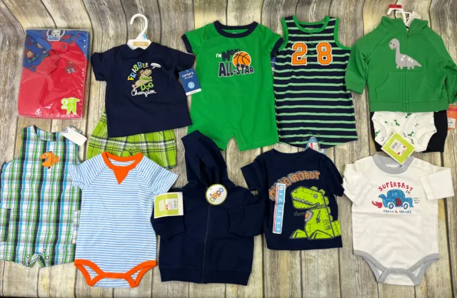 Carters Circo Baby Boy 6 Months Mixed Lot Clothes Me with Tags