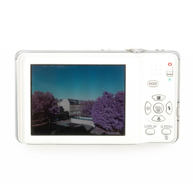 PANASONIC LUMIX FS10 FullSpectrum Conversion Infrared Camera Full