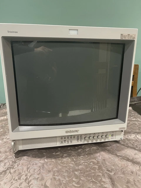 2003 Sony Trinitron PVM-20M2MDE Video ColourMonitor in  V.good CONDITION 2016849