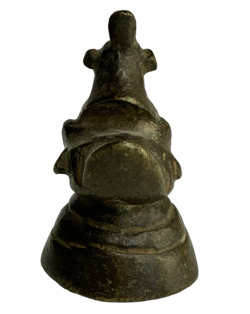 South East Asia Opium Weight Bronze Bird Duck China Antique 11 oz  (311.8 grams) 2