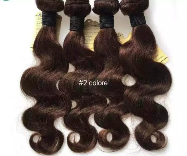 Tissage Bresilien Couleur Naturel Remy Vierge 100% Humain Hair