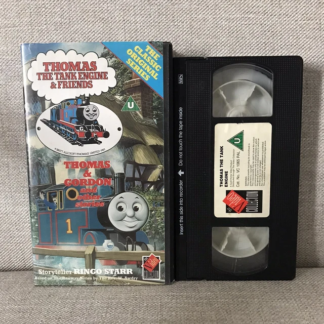 THOMAS THE TANK Engine And Friends - Vhs Video - Thomas And Gordon EUR ...