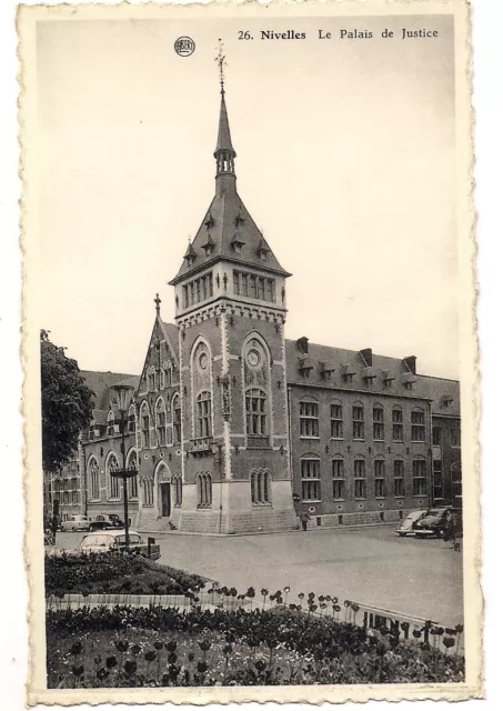 nivelles  le palais de justice   belgique