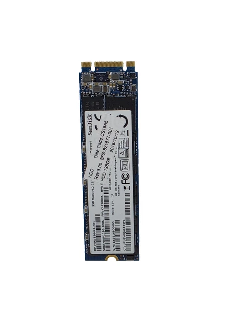 SanDisk X400 128Go M.2 2280 SSD Interne (SD8SN8U-128G-1002) | Achetez sur