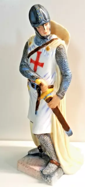 Royal Doulton Knight of the Crusade Mini Figure 5" HN5657 Boxed with Certificate