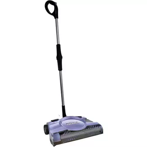 Shark 12" Rechargeable Floor Carpet Sweeper 2Speed Setting Easy Maneuverability Shark 12" Rechargeable Floor Carpet Sweeper 2Speed Setting Easy Maneuverability