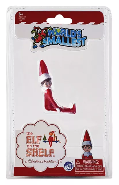 World's Smallest - Elf on the Shelf -  RETRO Toy NEW