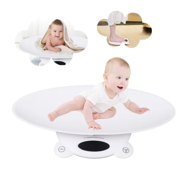 Digital Baby Scale Multi-Function Toddler Scale Split Design Mother Baby Scale