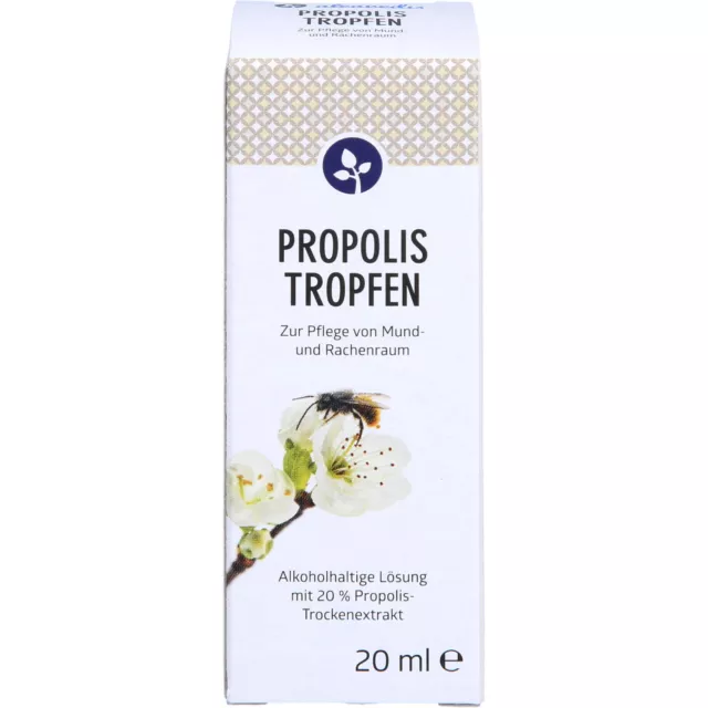 PROPOLIS Tinktur 20%, 20 ml Lösung 10757603
