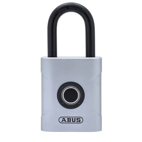 Abus Touch 57/50 Cadenas d'empreintes digitales sans clé résistant aux intemp...
