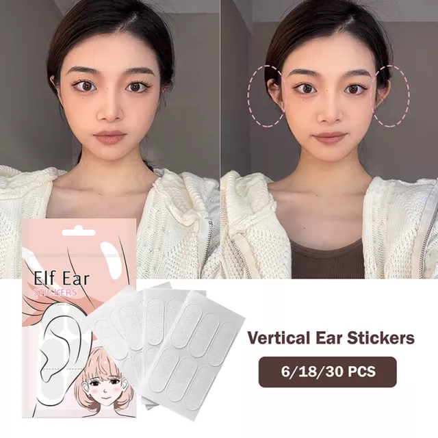 Elf Ear Stickers Ear Correction Stickers Stand Ear 'Stereotypes V-Face DIY