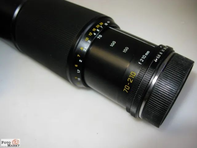 Leitz Leica Vario-Elmar-R Zoom-Objektiv 1:4/70-210 mm E60 3-CAM lens