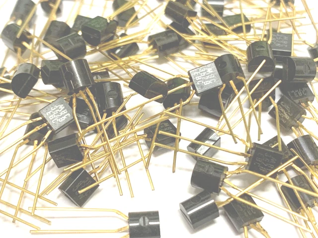 20 Transistors Germanium PNP P416 / SFT163 Vintage URSS - Pour Pédales Fuzz Et Réparations