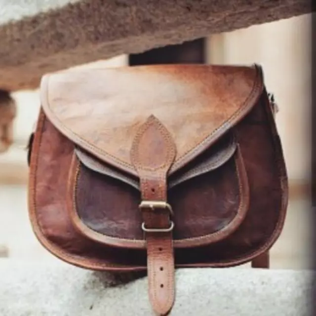 13 " Femme Cuir Fourre-Tout Sac à Main Messager Bandoulière Cartable
