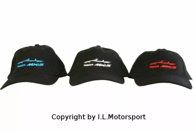 MX-5 Heavy Twill Cap - weiss Kappe Mazda MX-5 NA NB NB/FL NC NC/FL ND