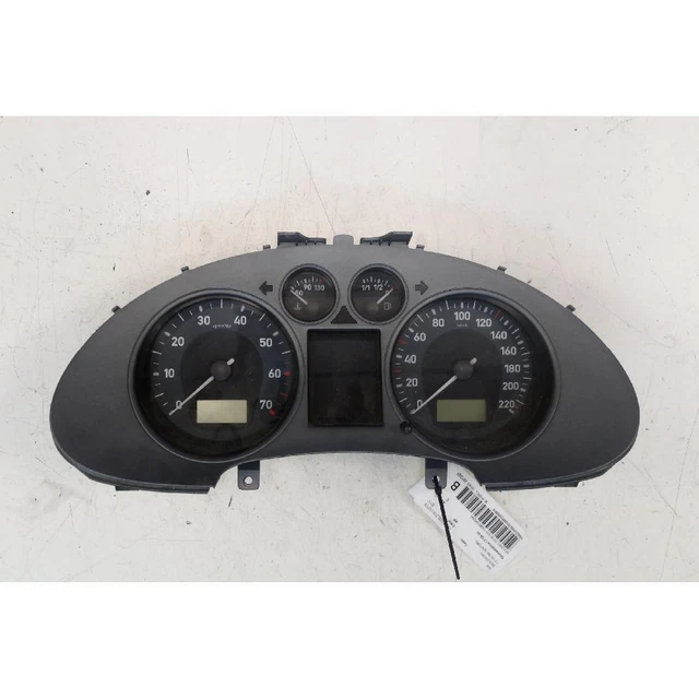 Calandre Avant Sans Logo Pour Seat Ibiza / Cordoba Type 6L (2002-2009) - Noir, Référence OEM 6L0853654/9182921