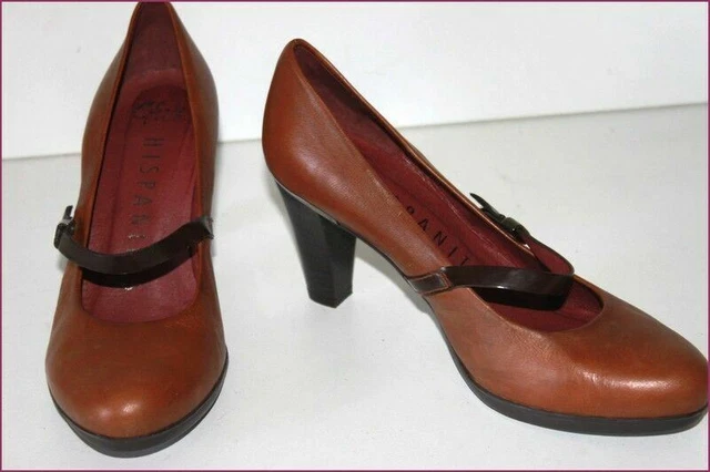 Sandales GUESS Simili Cuir Marron Clair à Lanières Dorées - Taille 36 - Occasion Très Bon état