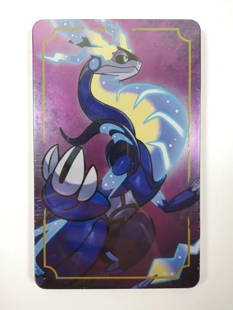 Steelbook Pokemon Violet New (Sans Jeu - Without Game)