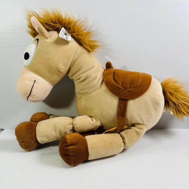 Soft Toy Bullseye Toy Story Big W Disney Toy Story Tiny Big Feet